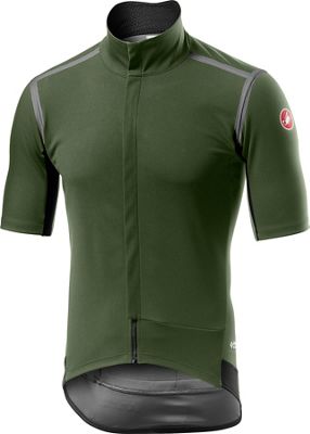 Castelli Gabba Ros Light Jersey - Military Green, Military Green